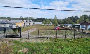 Sitio Comercial de 2.600 m² en Llau Llao – Cruce Ruta 5-  Dalcahue