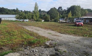 Sitio Comercial de 2.600 m² en Llau Llao – Cruce Ruta 5-  Dalcahue
