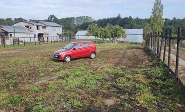 Sitio Comercial de 2.600 m² en Llau Llao – Cruce Ruta 5-  Dalcahue