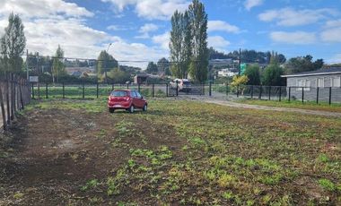 Sitio Comercial de 2.600 m² en Llau Llao – Cruce Ruta 5-  Dalcahue