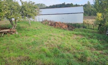 Sitio Comercial de 2.600 m² en Llau Llao – Cruce Ruta 5-  Dalcahue