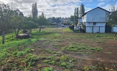 Sitio Comercial de 2.600 m² en Llau Llao – Cruce Ruta 5-  Dalcahue