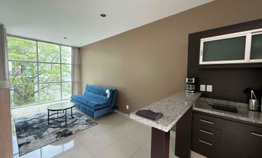 Loft Amueblado en Renta en Triumph Tower 1,  Colonia Jacarandas, Cuernavaca, Morelos