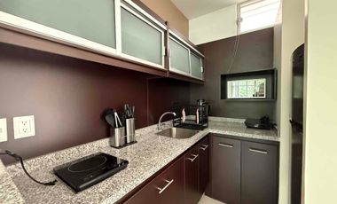Loft Amueblado en Renta en Triumph Tower 1,  Colonia Jacarandas, Cuernavaca, Morelos