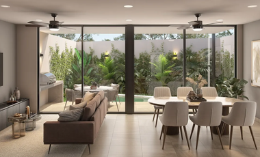 Casa en Venta Priv. Rosamora Conkal, Yucatán
