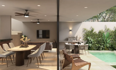 Casa en Venta Priv. Rosamora Conkal, Yucatán