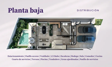 Casa en Venta Priv. Rosamora Conkal, Yucatán