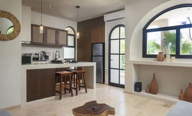 Departamento 80 m2 en Veleta Tulum Alberca Privada en Edificio Torana Excelente Oportunidad