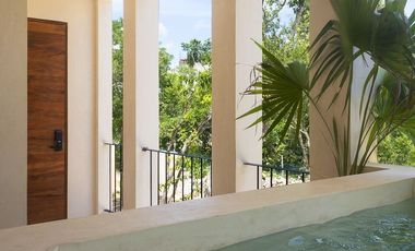 Departamento 80 m2 en Veleta Tulum Alberca Privada en Edificio Torana Excelente Oportunidad