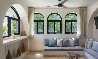 Departamento 80 m2 en Veleta Tulum Alberca Privada en Edificio Torana Excelente Oportunidad