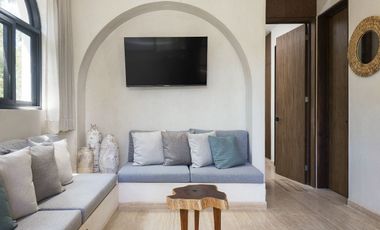 Departamento 80 m2 en Veleta Tulum Alberca Privada en Edificio Torana Excelente Oportunidad