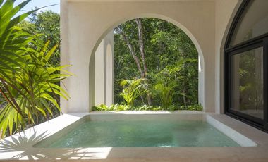 Departamento 80 m2 en Veleta Tulum Alberca Privada en Edificio Torana Excelente Oportunidad