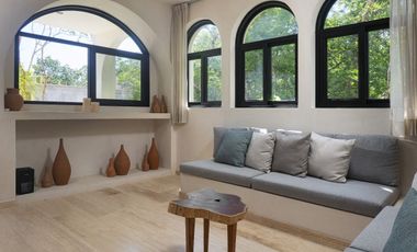 Departamento 80 m2 en Veleta Tulum Alberca Privada en Edificio Torana Excelente Oportunidad