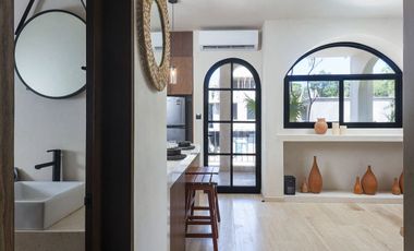 Departamento 80 m2 en Veleta Tulum Alberca Privada en Edificio Torana Excelente Oportunidad