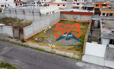Terreno de Venta en Latacunga