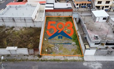 Terreno de Venta en Latacunga