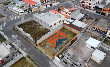 Terreno de Venta en Latacunga