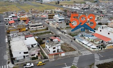 Terreno de Venta en Latacunga