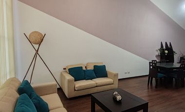 DEPARTAMENTO AMUEBLADO EN RENTA EN ZETA DEL COCHERO ZONA ANGELOPOLIS 3 RECAMARAS