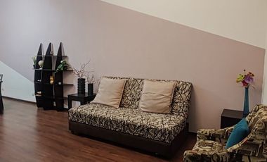 DEPARTAMENTO AMUEBLADO EN RENTA EN ZETA DEL COCHERO ZONA ANGELOPOLIS 3 RECAMARAS