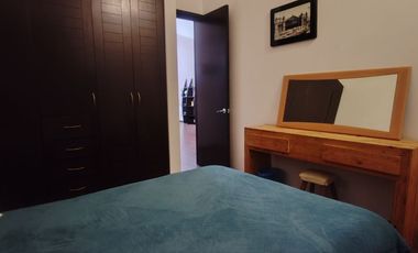 DEPARTAMENTO AMUEBLADO EN RENTA EN ZETA DEL COCHERO ZONA ANGELOPOLIS 3 RECAMARAS