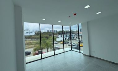 consultorio de alquiler en manta zona sur manabi