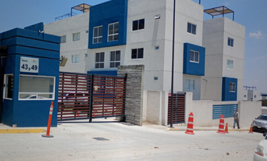 DEPARTAMENTO DE ENTREGA INMEDIATA EN  COLINAS DEL LAGO, MUNICIPIO DE CUAUTITLAN, IZCALLI, ESTADO DE MEXICO