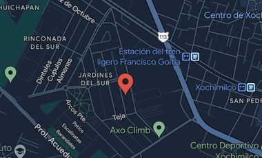 VENTA DE CASA EN XOCHIMILCO CIUDAD DE MEXICO