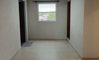 Departamento funcional de 2 recámaras, 1 estacionamiento. A 5 min del centro de Tepotzotlán, Pueblo Mágico.
