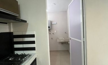 Departamento funcional de 2 recámaras, 1 estacionamiento. A 5 min del centro de Tepotzotlán, Pueblo Mágico.