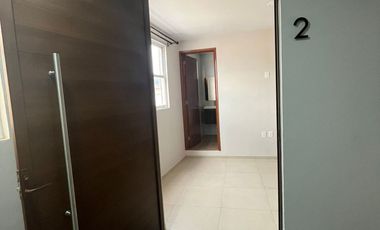 Departamento funcional de 2 recámaras, 1 estacionamiento. A 5 min del centro de Tepotzotlán, Pueblo Mágico.