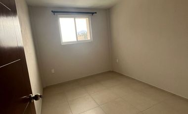 Departamento funcional de 2 recámaras, 1 estacionamiento. A 5 min del centro de Tepotzotlán, Pueblo Mágico.
