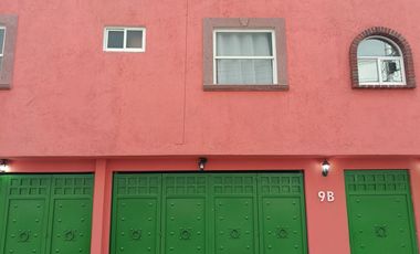 Departamento funcional de 2 recámaras, 1 estacionamiento. A 5 min del centro de Tepotzotlán, Pueblo Mágico.