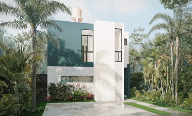 Casa en venta, Fraccionamiento Paraíso Caucel, Mérida, Yucatán.