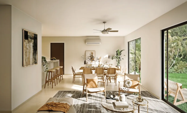 Casa en venta, Fraccionamiento Paraíso Caucel, Mérida, Yucatán.