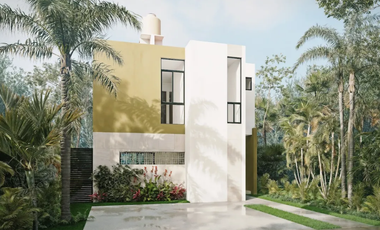 Casa en venta, Fraccionamiento Paraíso Caucel, Mérida, Yucatán.