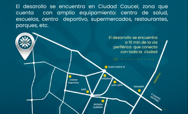 Casa en venta, Fraccionamiento Paraíso Caucel, Mérida, Yucatán.