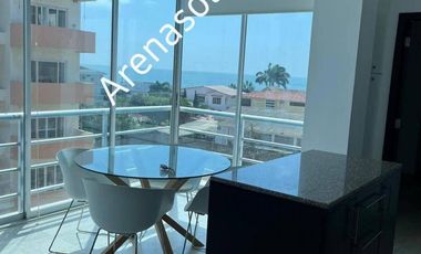 Venta de Departamento Rentable Tipo Airbnb de 2 dormitorios, Edificio Spondylus, Ecuador
