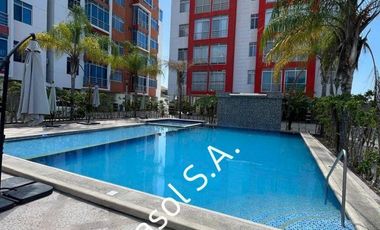 Venta de Departamento Rentable Tipo Airbnb de 2 dormitorios, Edificio Spondylus, Ecuador
