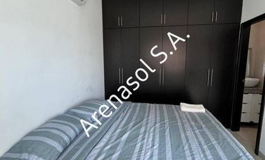 Venta de Departamento Rentable Tipo Airbnb de 2 dormitorios, Edificio Spondylus, Ecuador