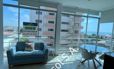 Venta de Departamento Rentable Tipo Airbnb de 2 dormitorios, Edificio Spondylus, Ecuador