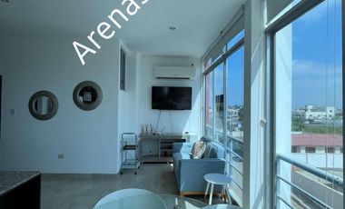 Venta de Departamento Rentable Tipo Airbnb de 2 dormitorios, Edificio Spondylus, Ecuador