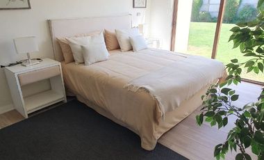 Arriendo linda Casa 3D 3B, Lo Campino en Condominio privado. Disponible a partir de Mayo 2026.