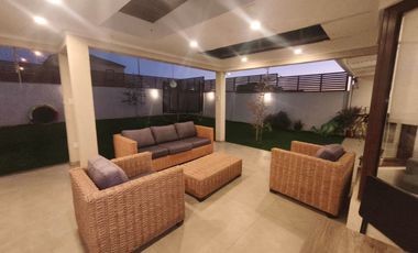 Arriendo linda Casa 3D 3B, Lo Campino en Condominio privado. Disponible a partir de Mayo 2026.