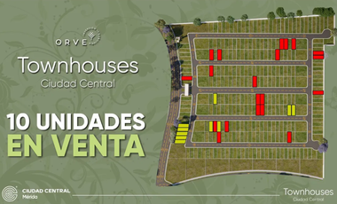 Townhouses Ciudad Central, Mérida, Yucatán