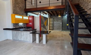 Rento Departamento Tipo Loft Centro Histórico Querétaro