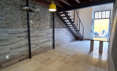 Rento Departamento Tipo Loft Centro Histórico Querétaro