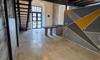 Rento Departamento Tipo Loft Centro Histórico Querétaro