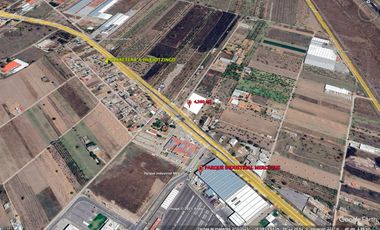TERRENO EN VENTA EN HUEJOTZINGO A 5 MINUTOS DEL AEROPUERTO HERMANOS SERDÁN
