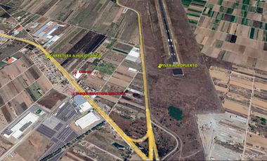 TERRENO EN VENTA EN HUEJOTZINGO A 5 MINUTOS DEL AEROPUERTO HERMANOS SERDÁN